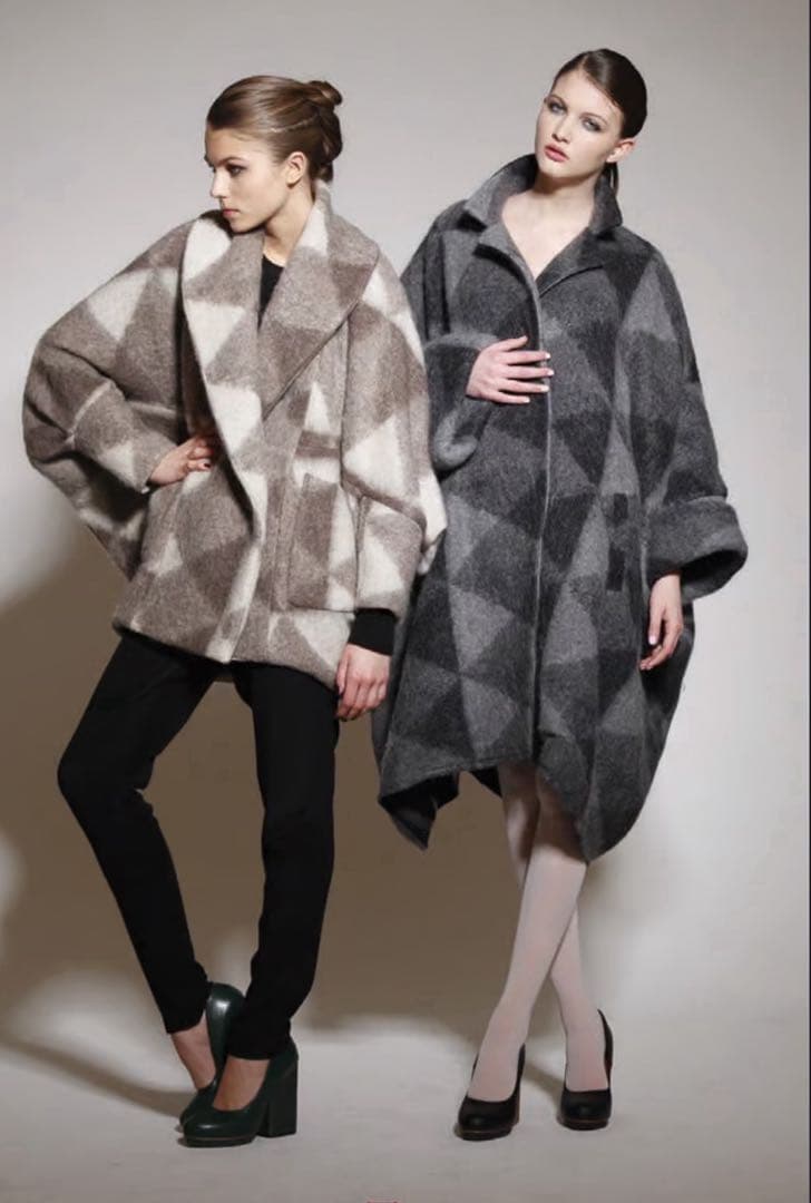 FRANZIUS フランジウス グラデーション コート