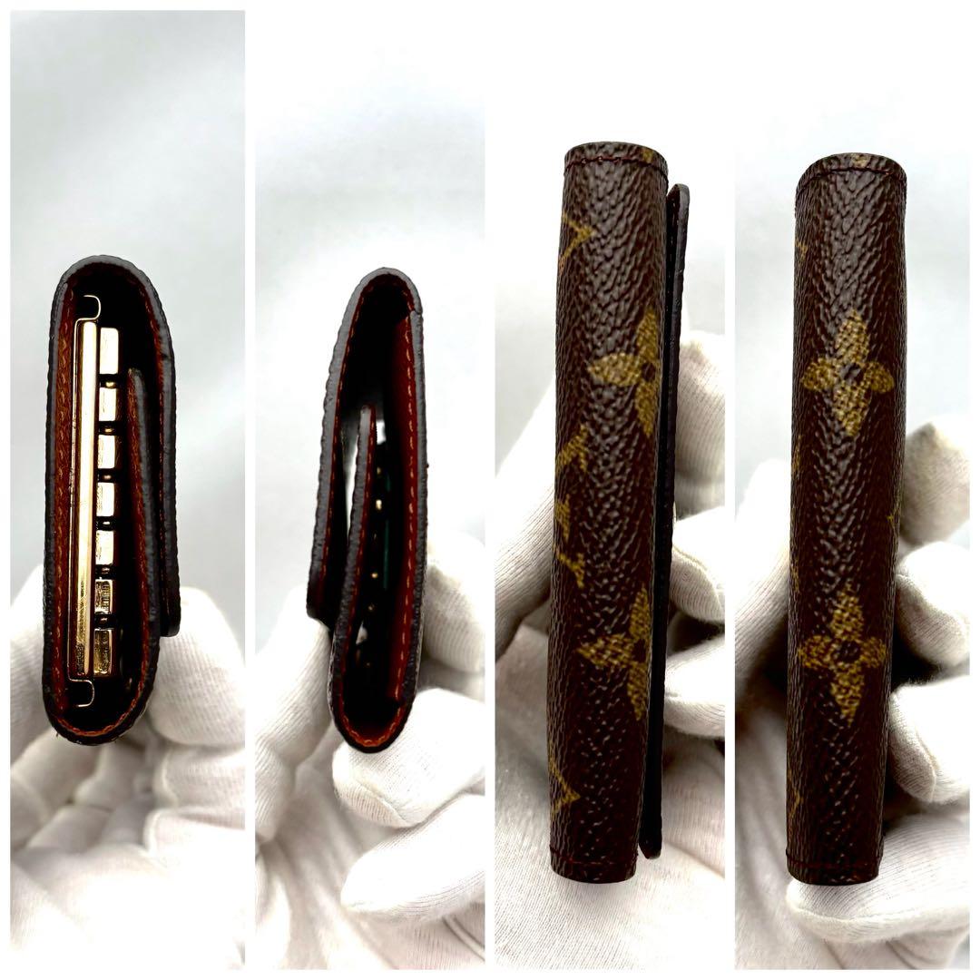 【新品同様】ルイヴィトン モノグラム 6連キーケース 正規品 極美品 定番人気