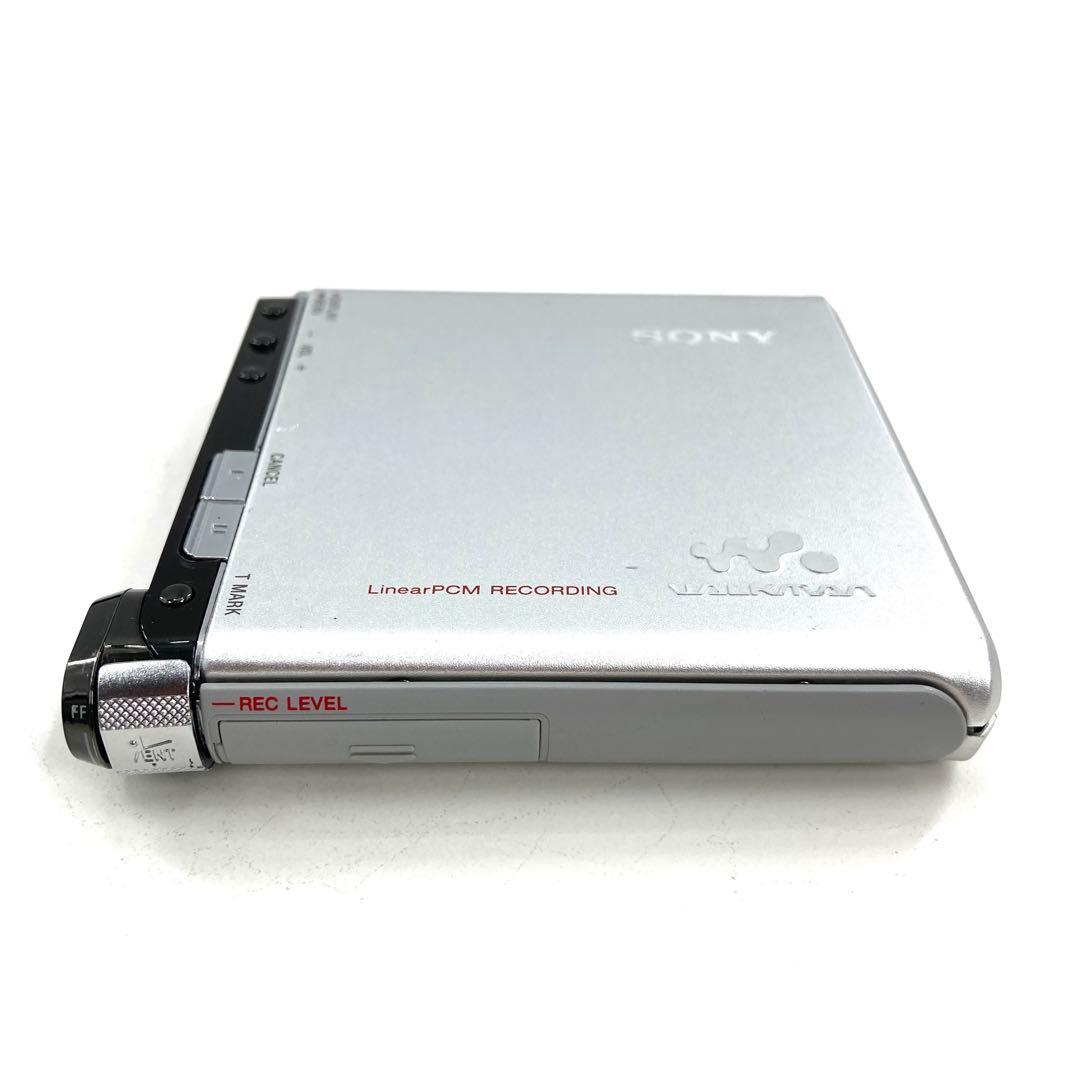 SONY ソニー MDウォークマン MDレコーダー MZ-RH1 動作確認済