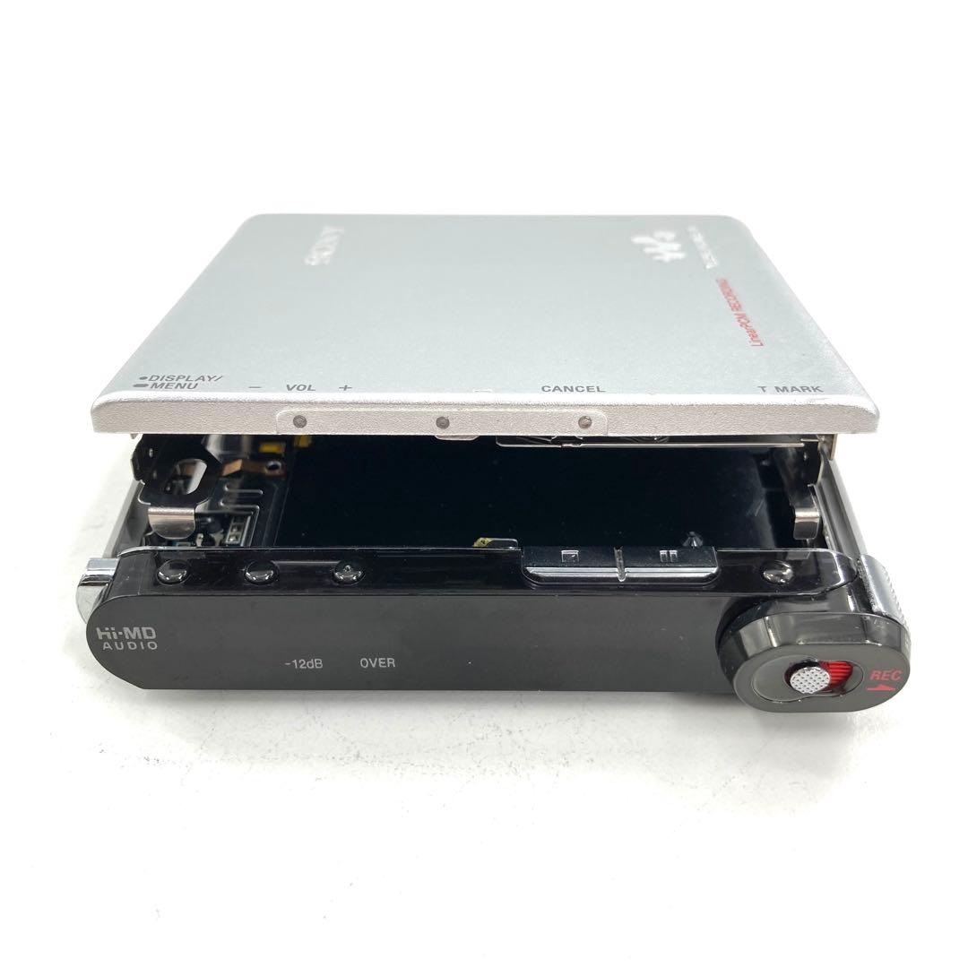 SONY ソニー MDウォークマン MDレコーダー MZ-RH1 動作確認済
