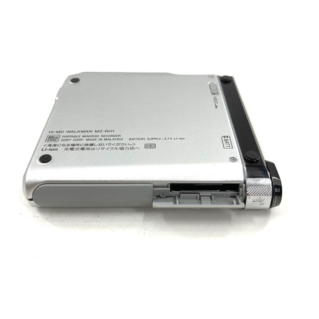 SONY ソニー MDウォークマン MDレコーダー MZ-RH1 動作確認済