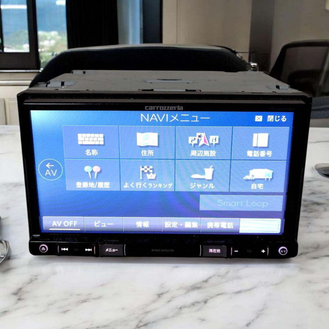 最安値✦AVIC-RZ802 カロッツェリア カーナビ 2018年