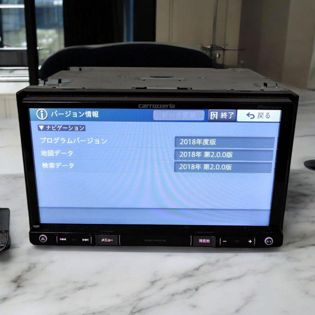 最安値✦AVIC-RZ802 カロッツェリア カーナビ 2018年