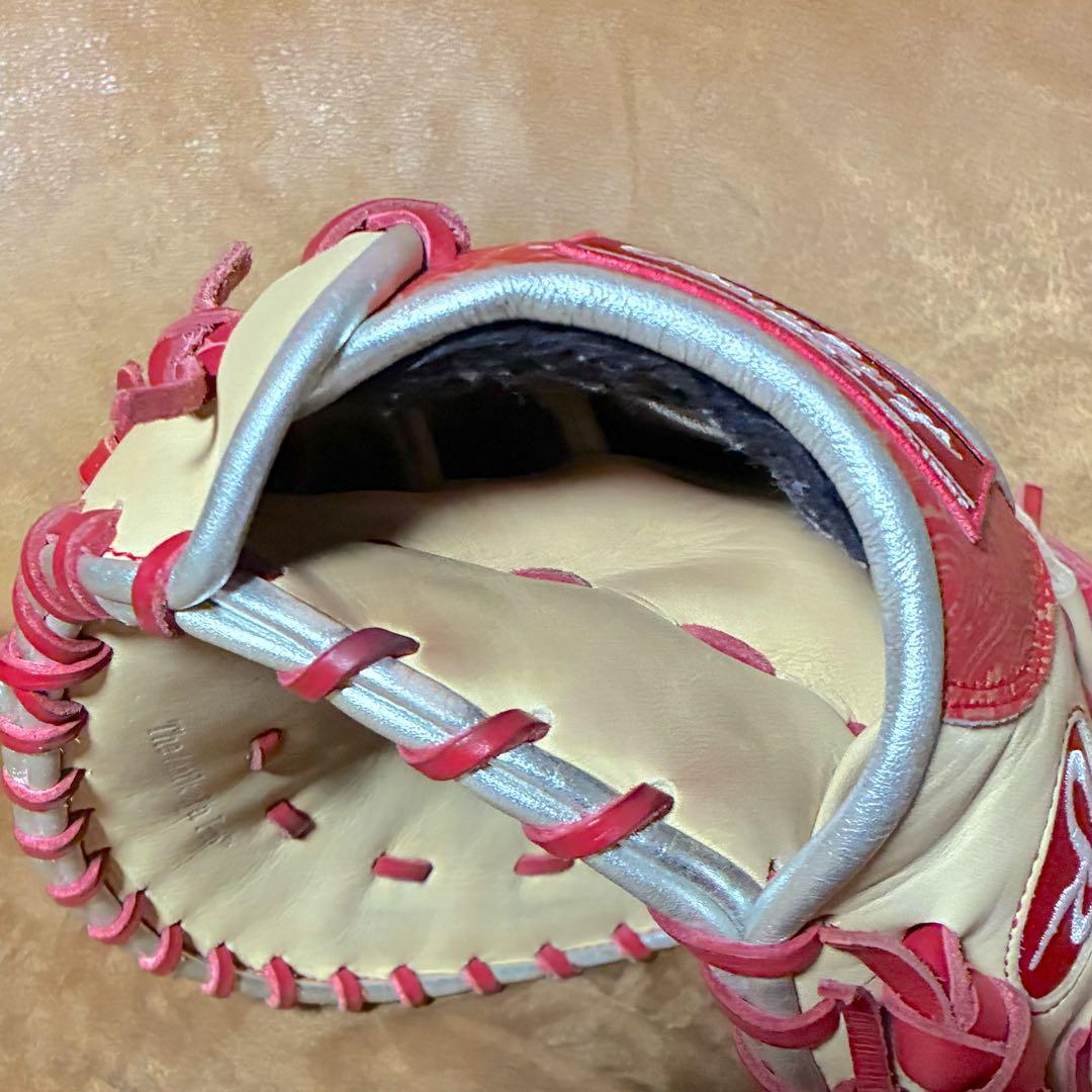 ローリングス 軟式ファーストミット レア　ペイズリー