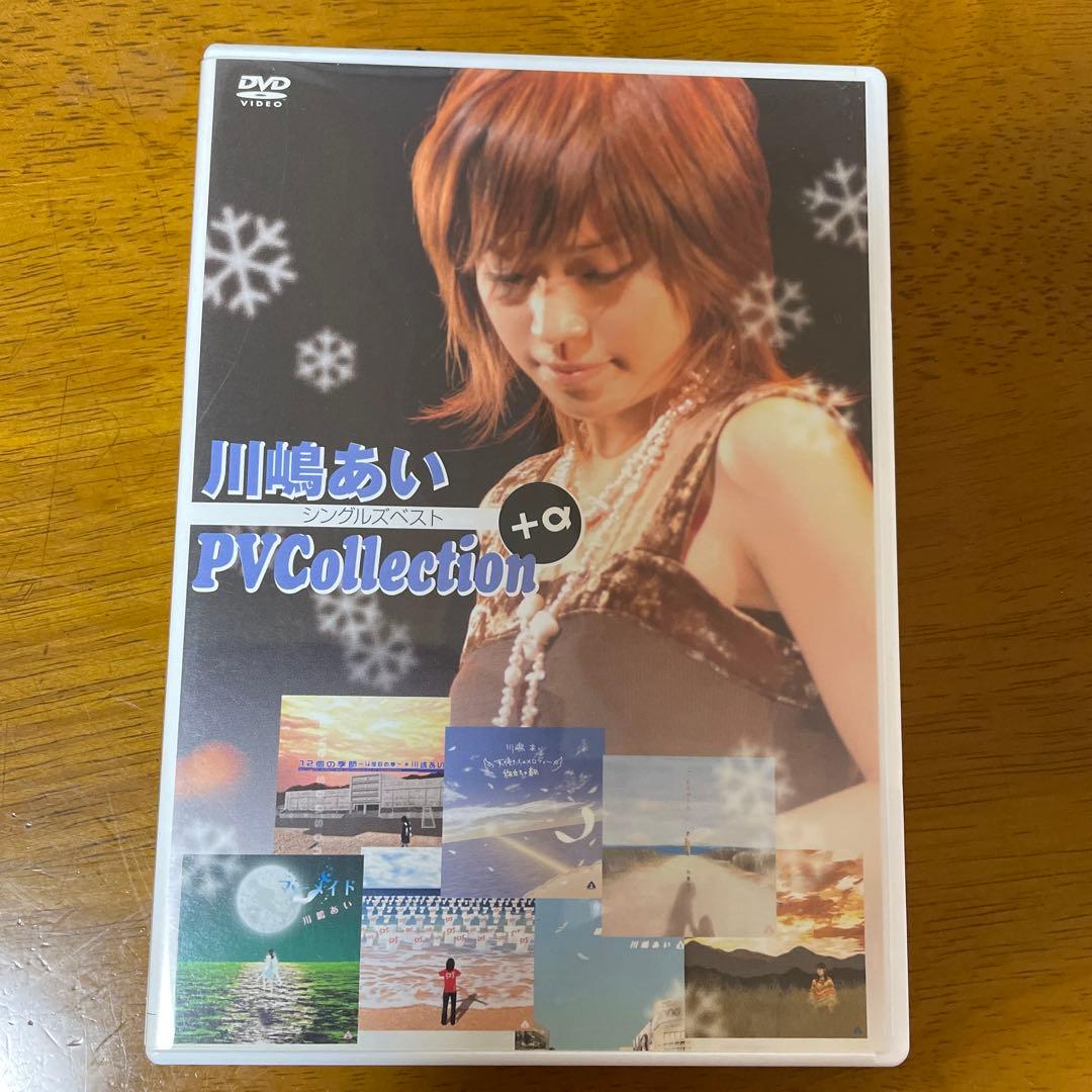 川嶋あい DVD 11セット