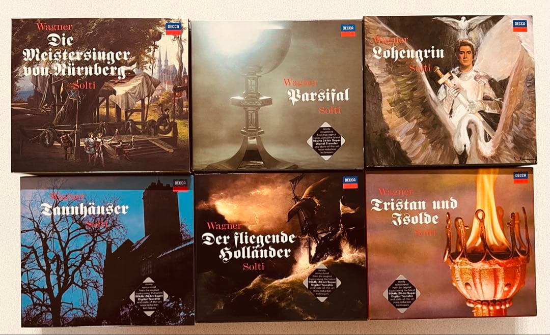 クラシック Solti / Wagner The Opera Collection 21CD