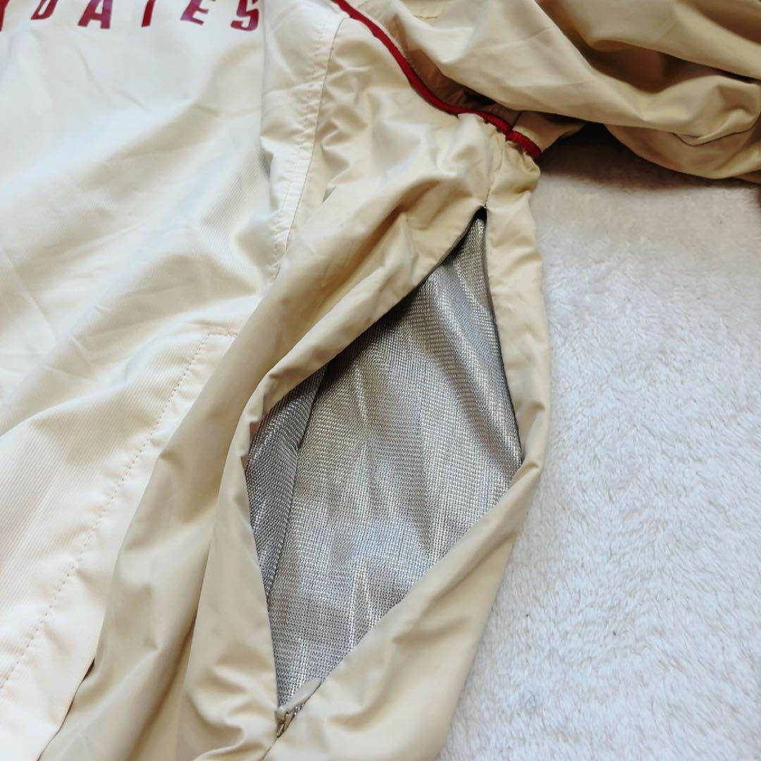 極美品　パーリーゲイツ　蓄熱裏地　スニード　ジャケット　ベージュ　XL サイズ3