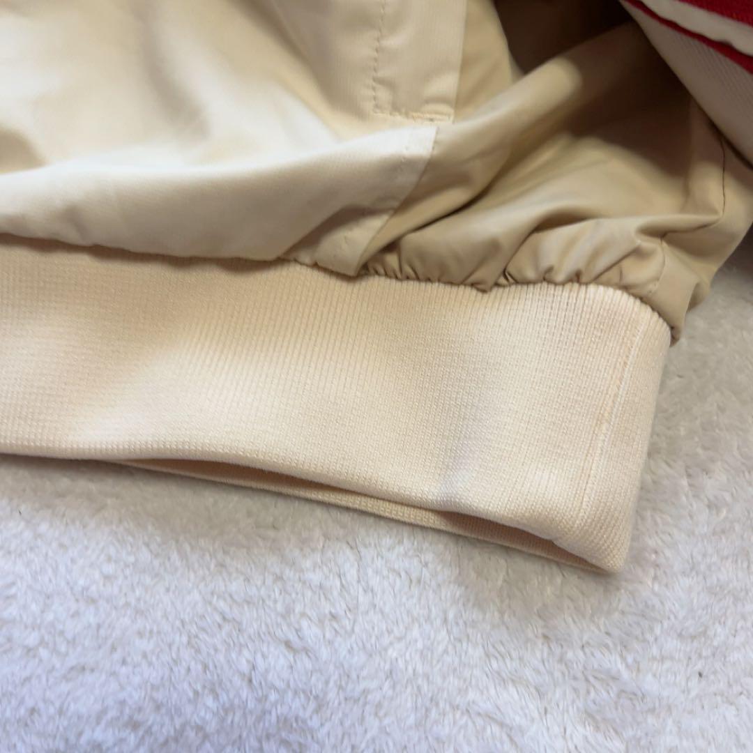 極美品　パーリーゲイツ　蓄熱裏地　スニード　ジャケット　ベージュ　XL サイズ3