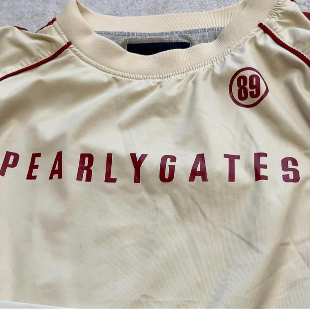 極美品　パーリーゲイツ　蓄熱裏地　スニード　ジャケット　ベージュ　XL サイズ3