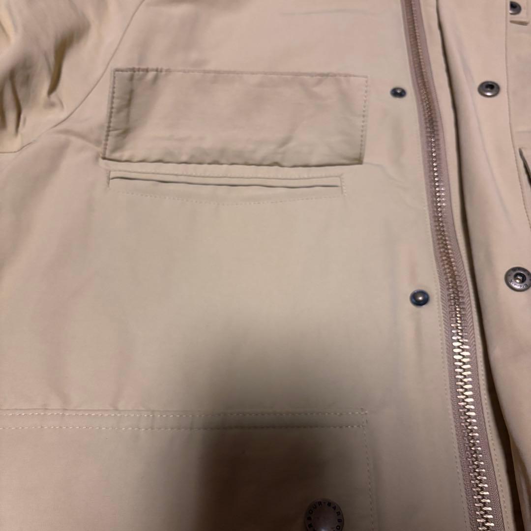 Barbour×DOORS-FLEECELINED BEDALE OG