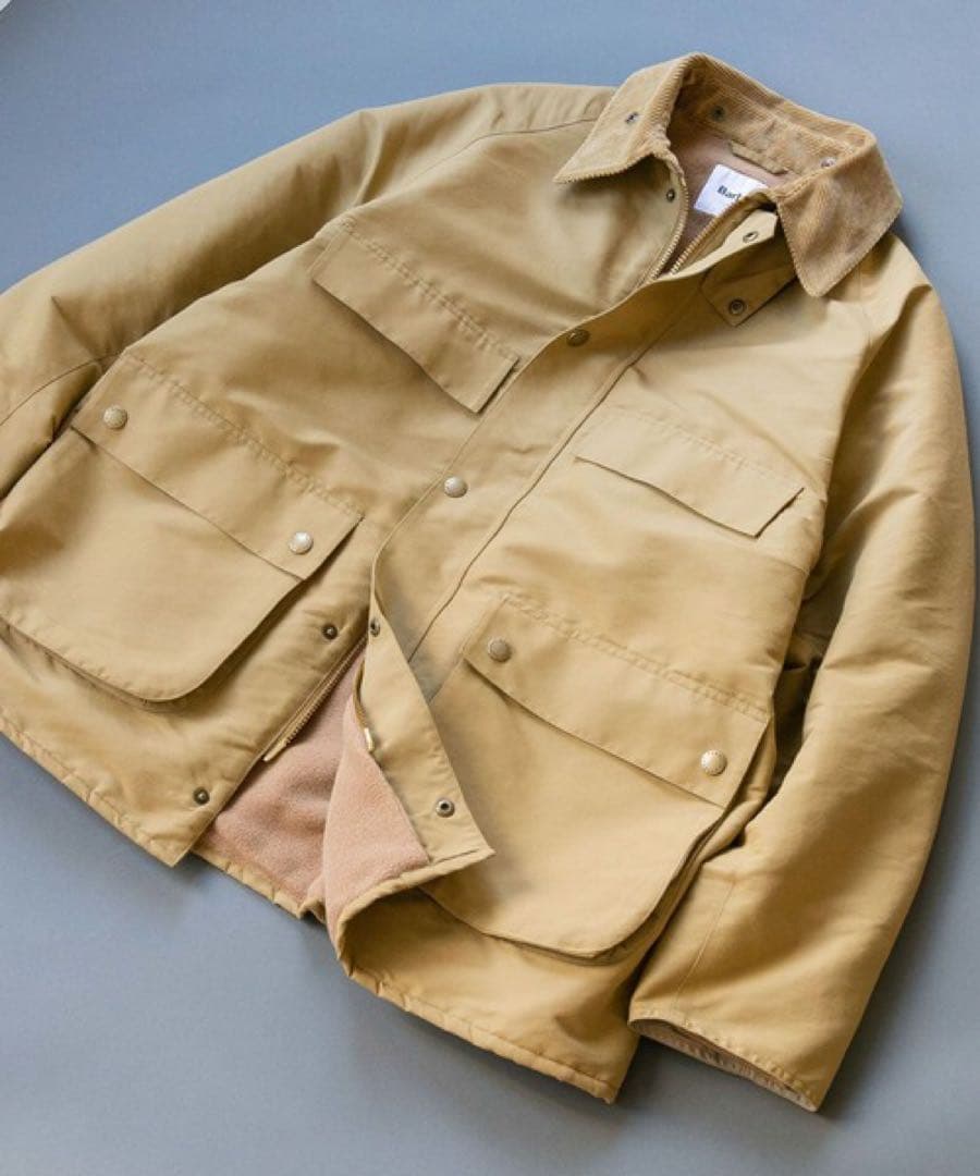 Barbour×DOORS-FLEECELINED BEDALE OG