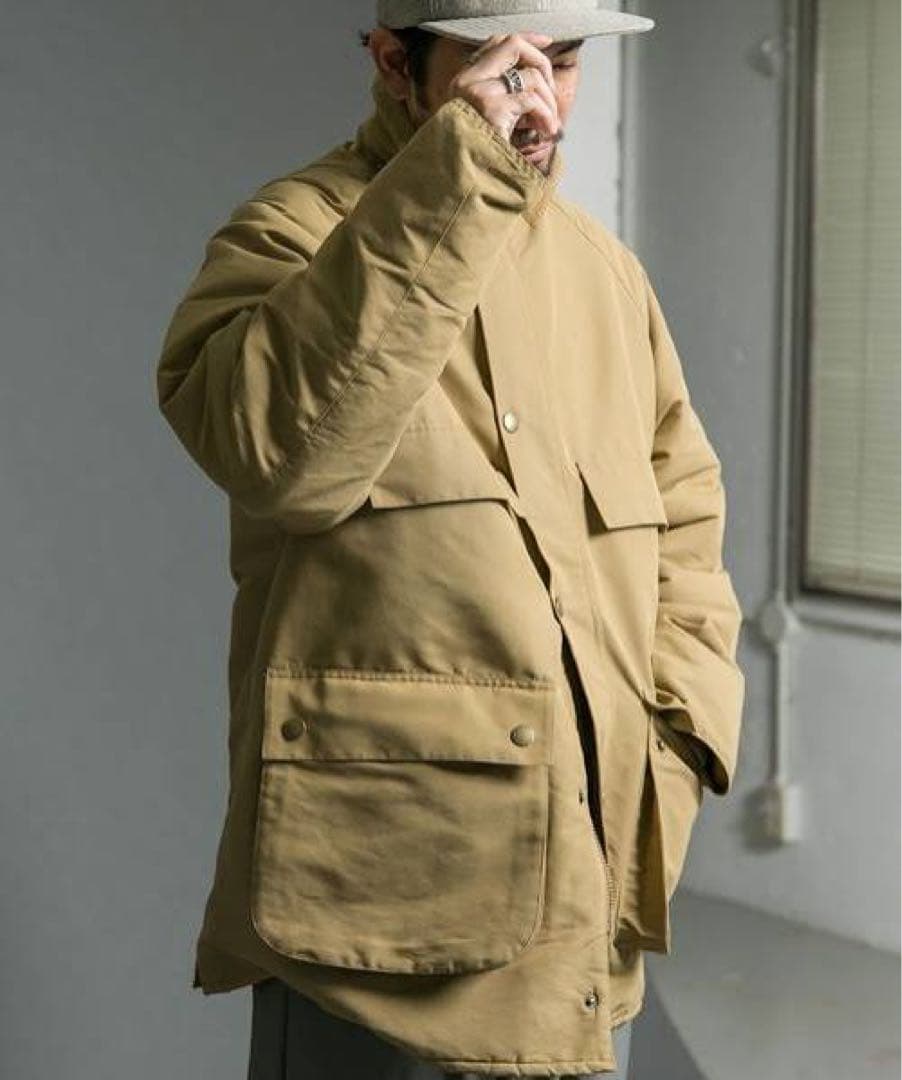 Barbour×DOORS-FLEECELINED BEDALE OG