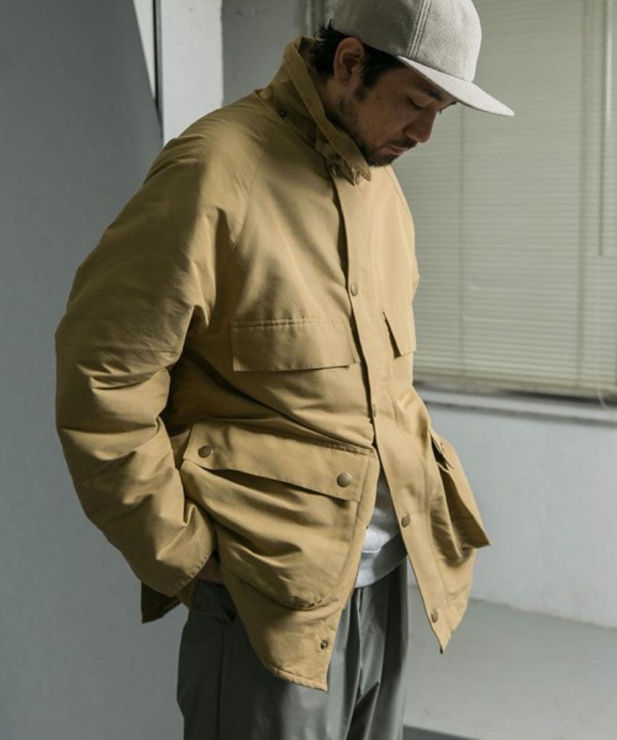 Barbour×DOORS-FLEECELINED BEDALE OG