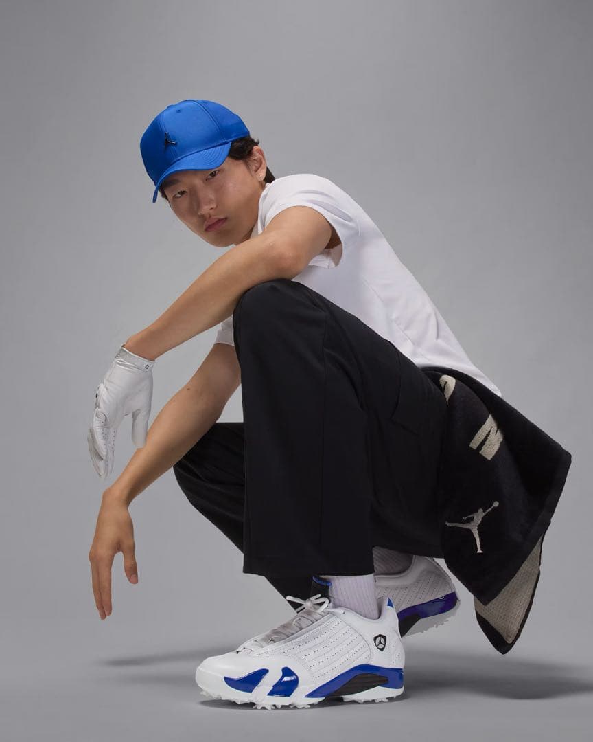 ナイキ　エアジョーダン14 ゴルフ　NIKE AIRJORDAN 14G