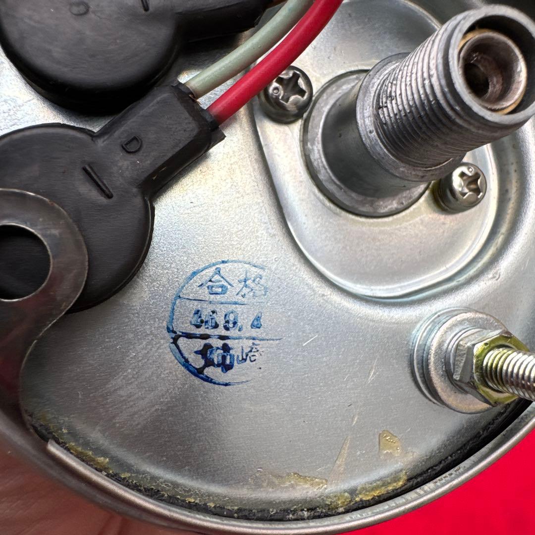 希少品当時物新品未使用SS50純正スピードメーター100km 5速(4ミニ