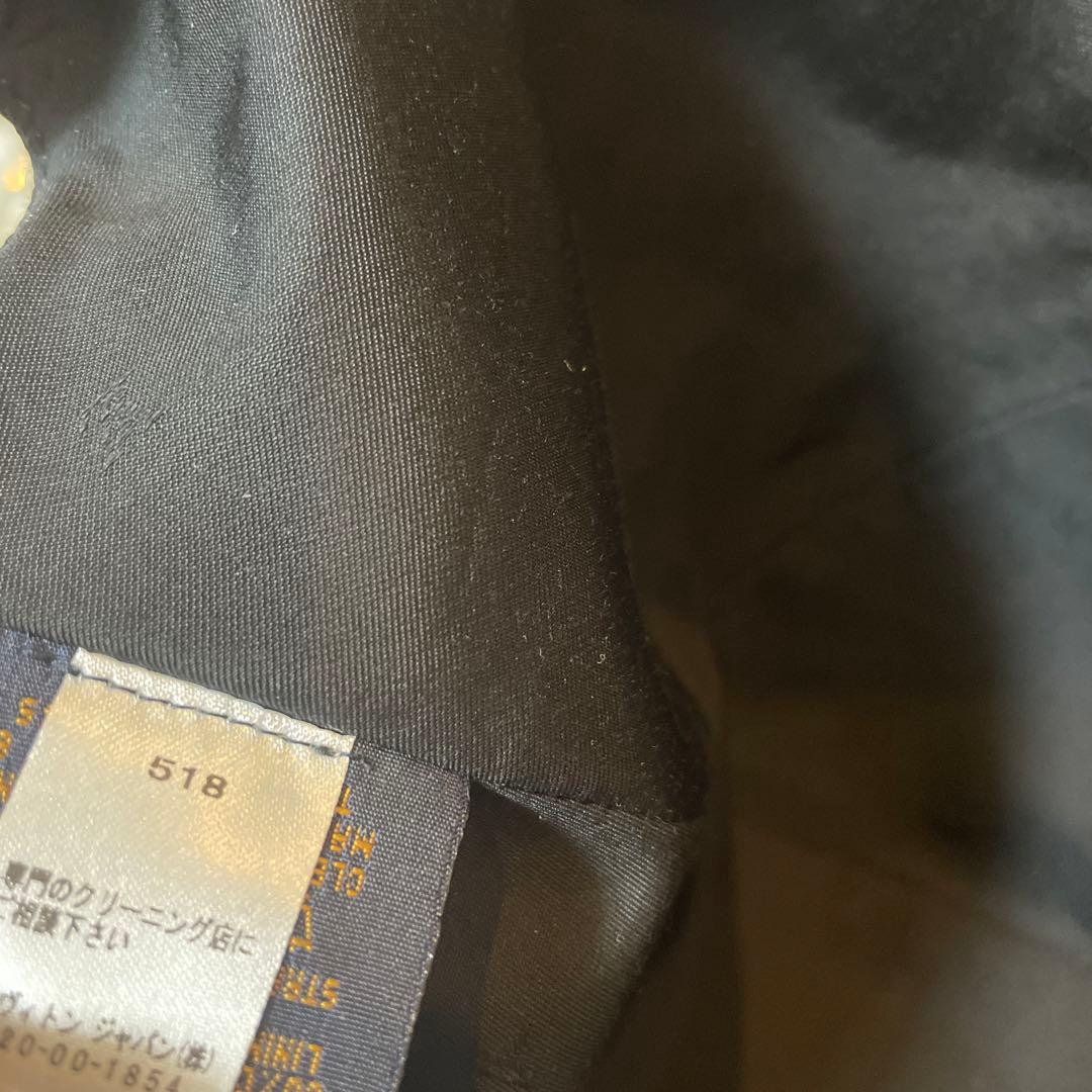 【美品】ルイヴィトン　キャスケット モノグラム柄　エッセンシャル