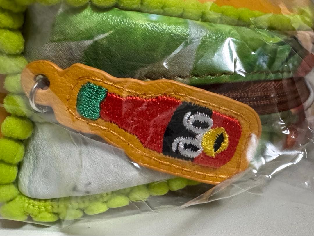 つば九郎　タコス型ポーチ　タコスポーチ