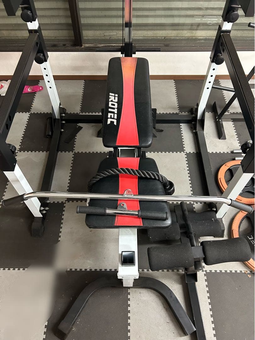 iROTEC パワーラック　マスキュラーセット140 おまけ多数あり