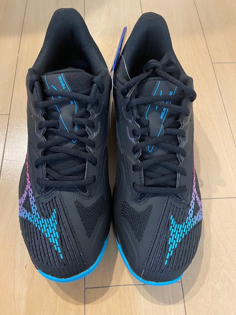 テニスシューズ ミズノ ウェーブエクシードライト２OC オムニクレー 25.5