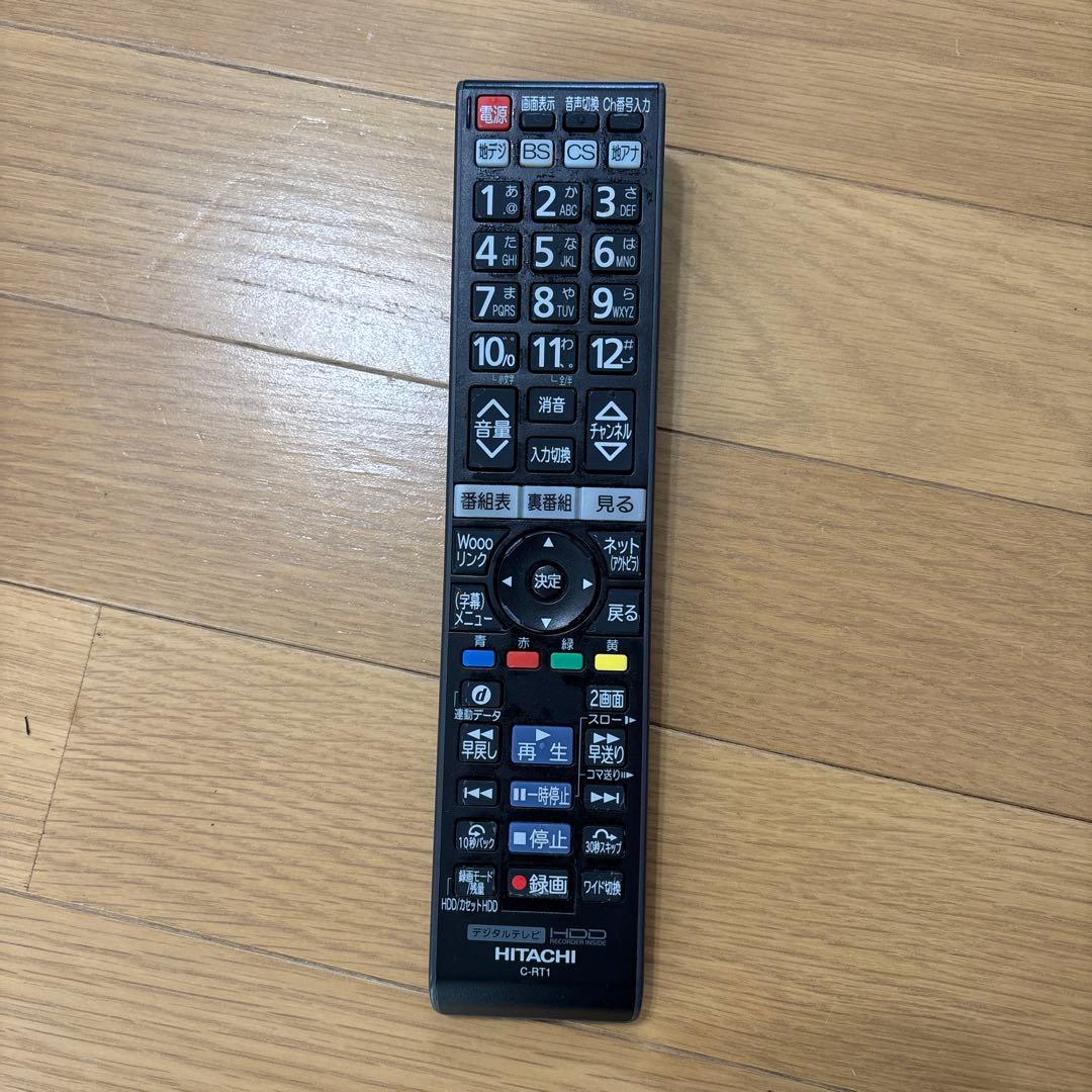 L37-XP05 2011年製　WOOO 日立液晶テレビ