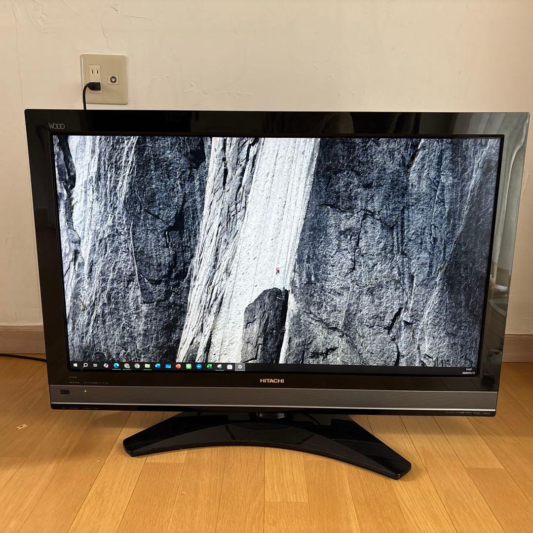 L37-XP05 2011年製　WOOO 日立液晶テレビ