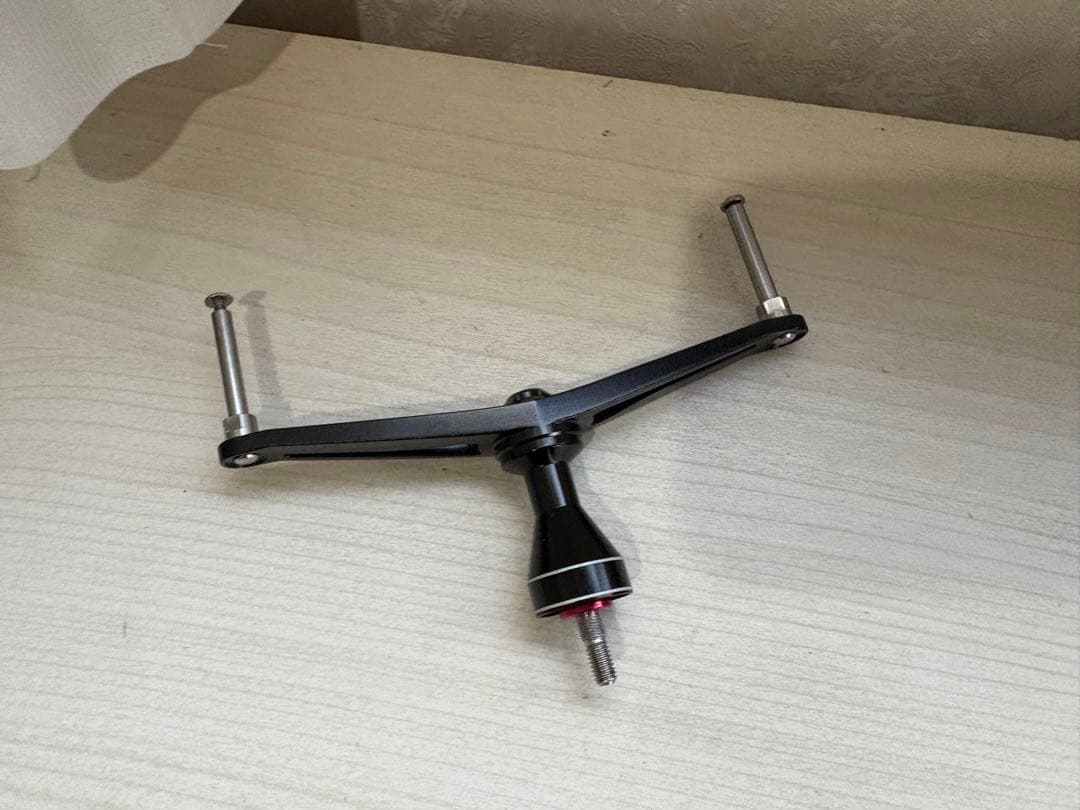 ★☆バリアル ダブル ハンドル スピン110mm DRT ブラック シマノS2