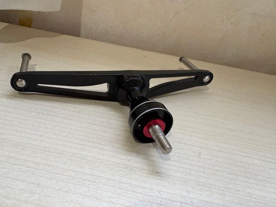 ★☆バリアル ダブル ハンドル スピン110mm DRT ブラック シマノS2