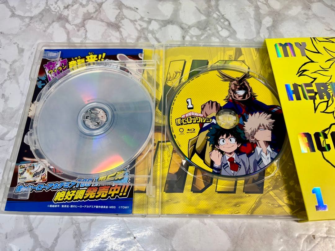 僕のヒーローアカデミア DVD 第1期•2期 初回生産限定盤セット　ヒロアカ