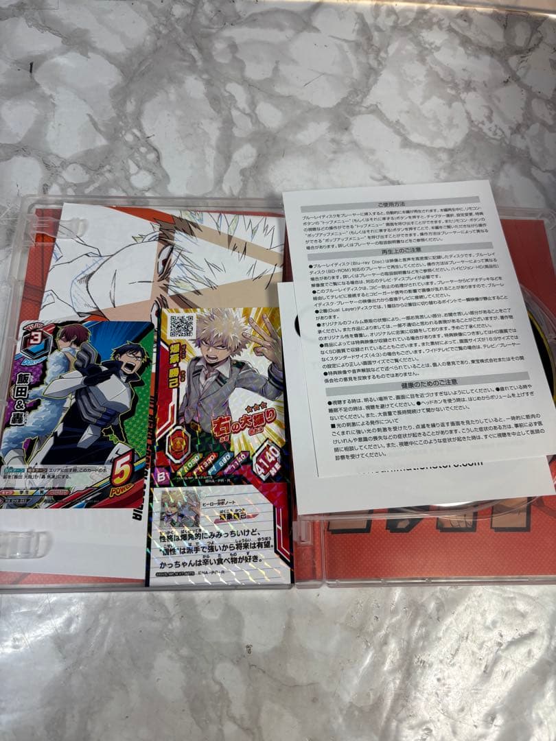 僕のヒーローアカデミア DVD 第1期•2期 初回生産限定盤セット　ヒロアカ