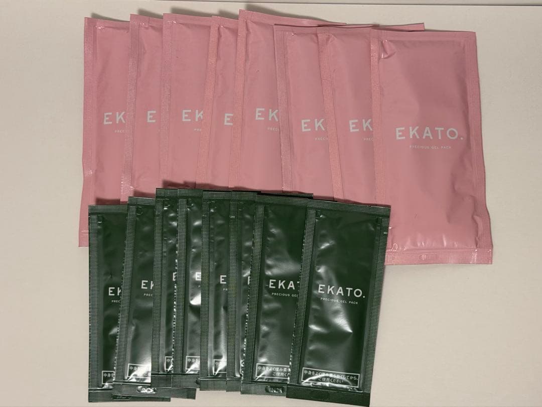 EKATO PRECIOUS GEL PACK 8回分