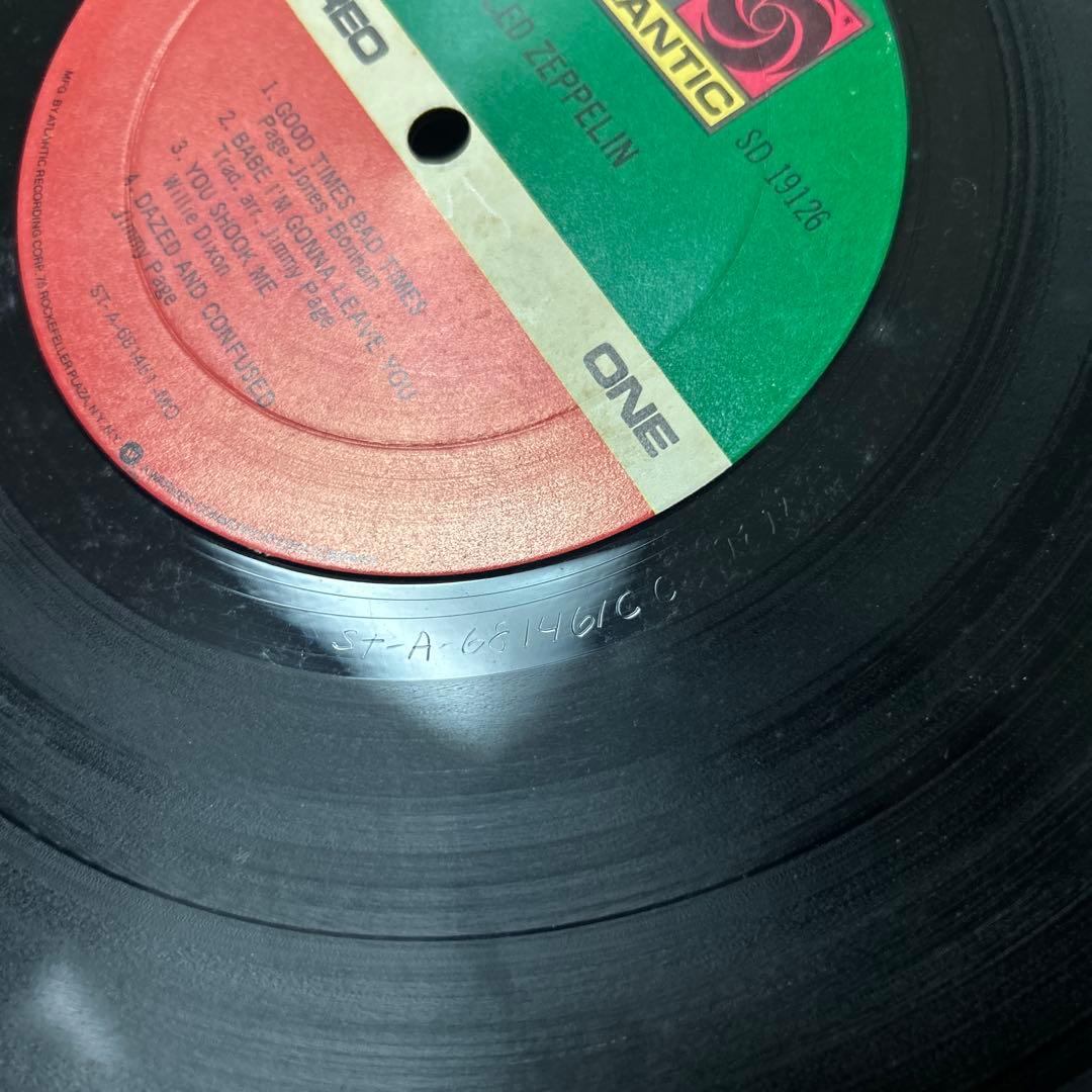 【最高音質 マトC】LED ZEPPELIN SD19126