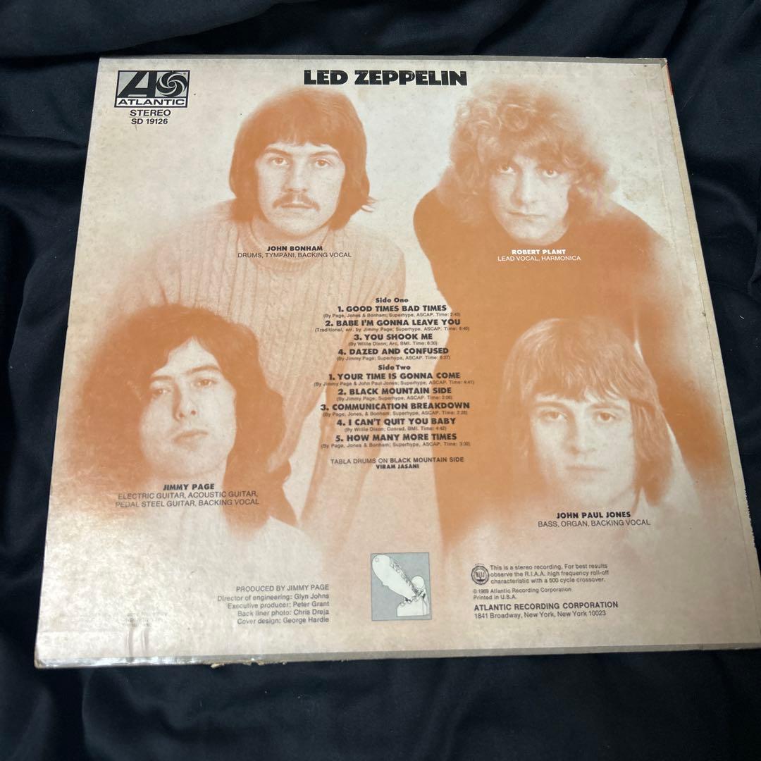 【最高音質 マトC】LED ZEPPELIN SD19126
