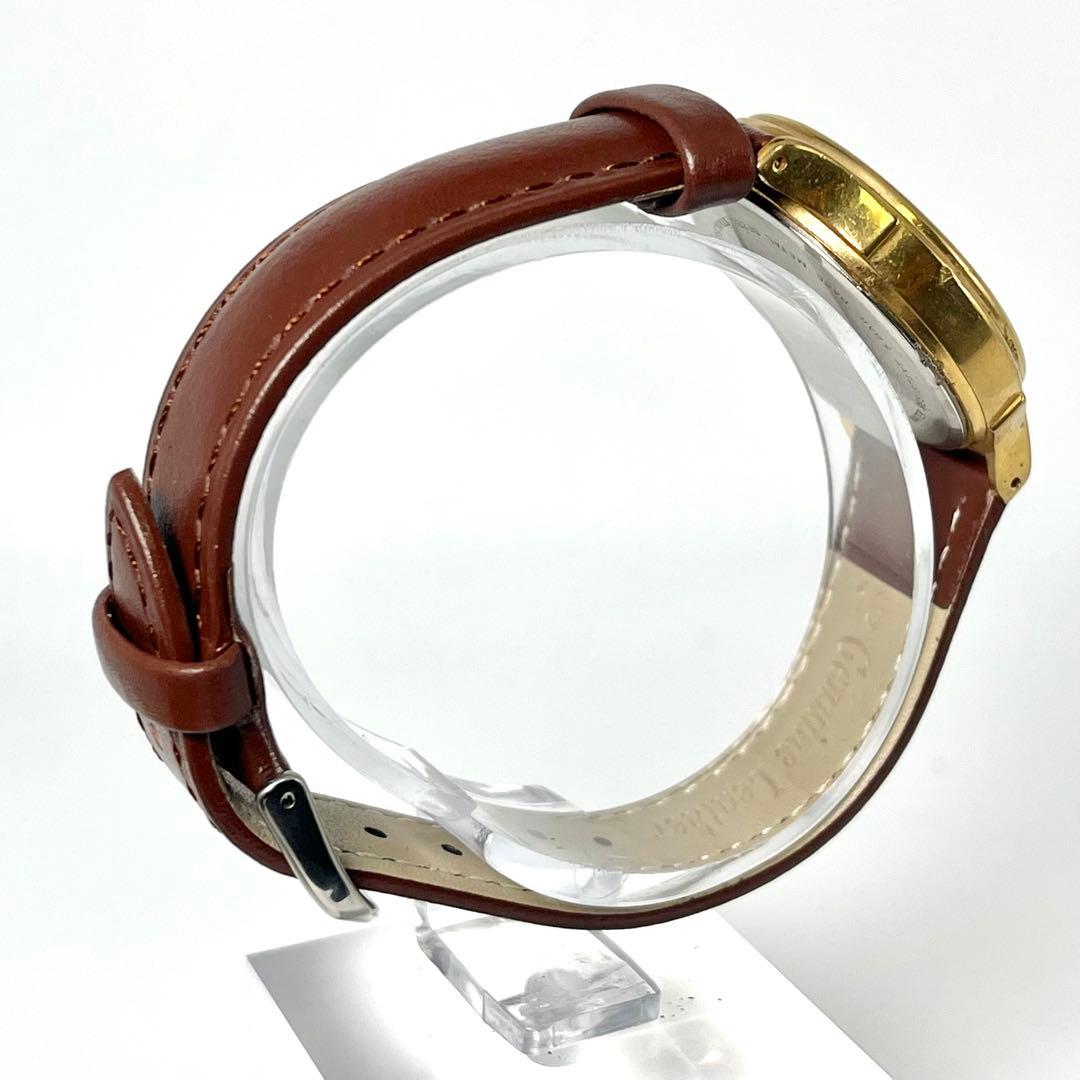 【新品電池/稼働品】セイコー アルバ サクセス ムーンフェイズ クォーツ 腕時計