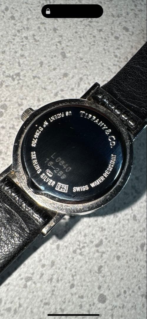 ryuさん専用　Tiffany & Co. 腕時計 クォーツ