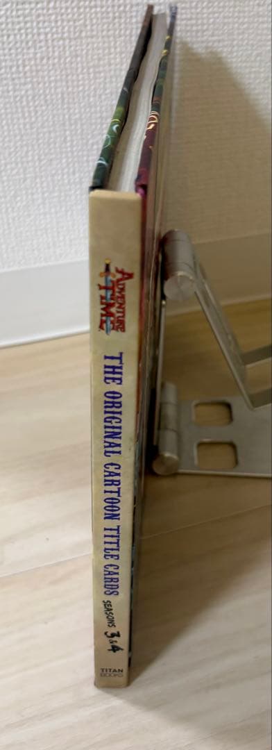 アドベンチャータイム　画集　タイトルカードシーズン3.4