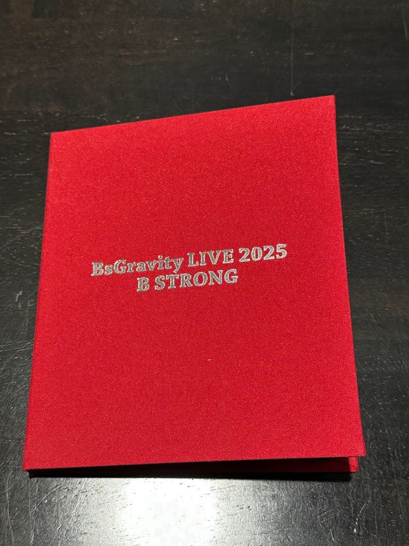 BsGravity LIVE 2025 B STRONG サイン　フォトアルバム