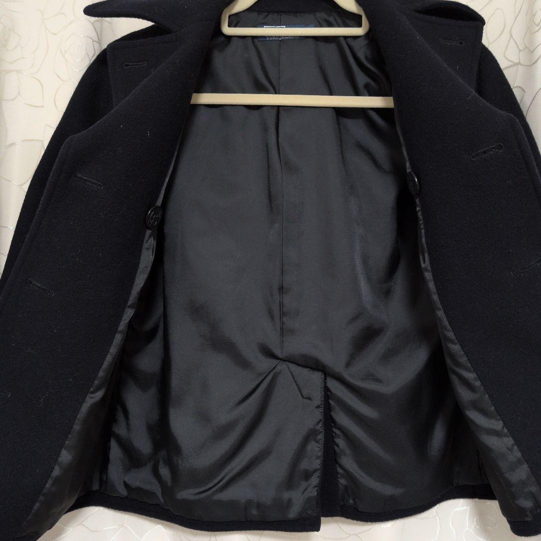 美品　ポロラルフローレン　Pコート　ネイビー　紺　130㎝