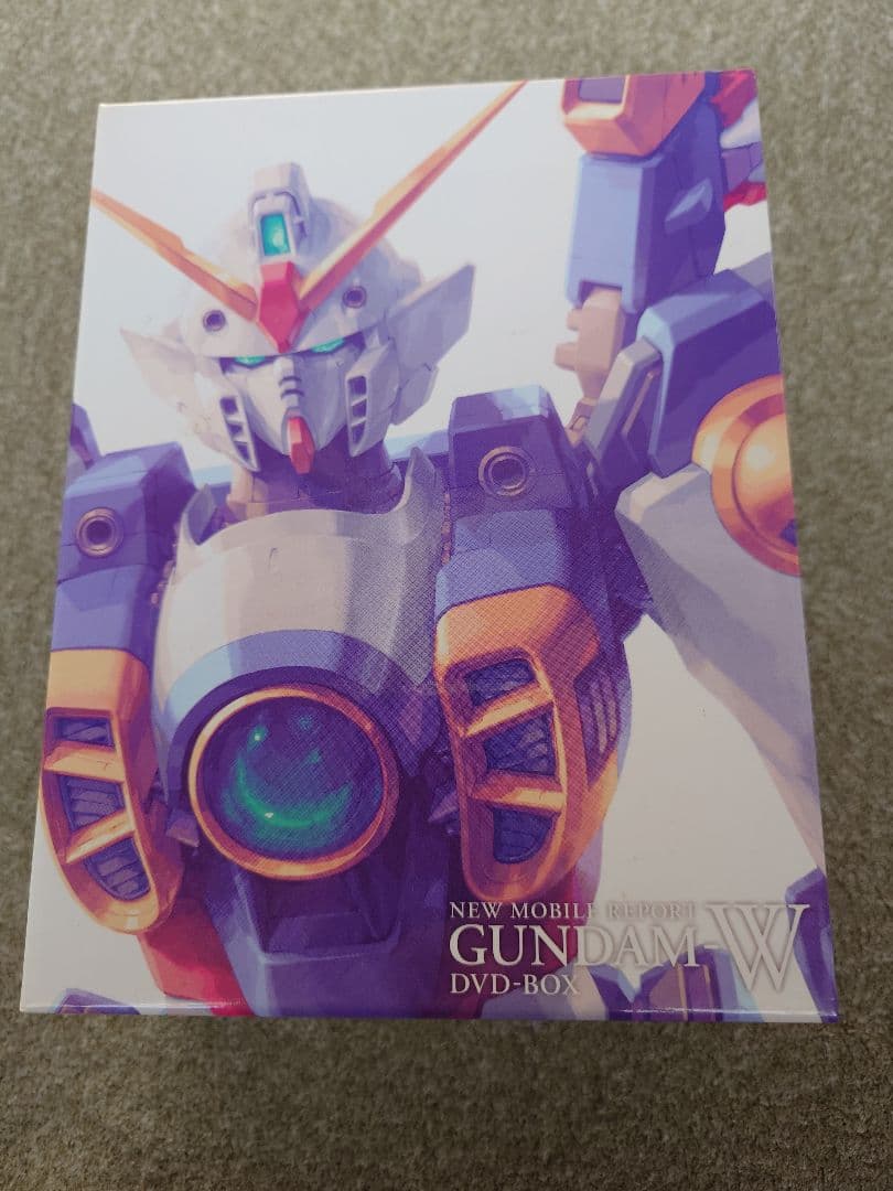 アニメ NEW MOBILE REPORT GUNDAM W DVD-BOX