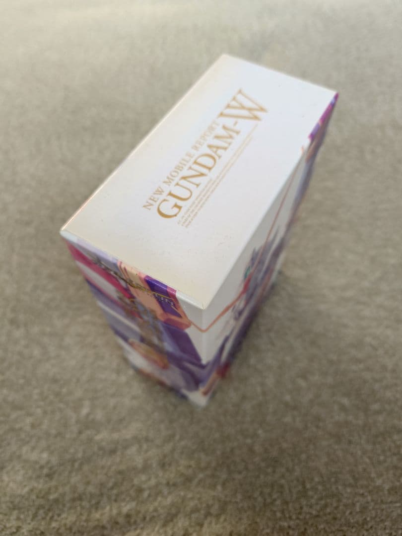 アニメ NEW MOBILE REPORT GUNDAM W DVD-BOX