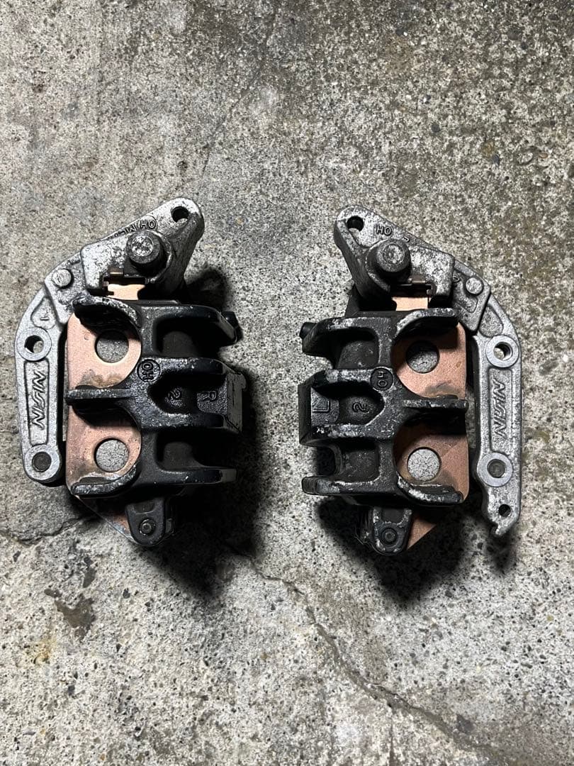 cbr250rr mc22 キャリパー