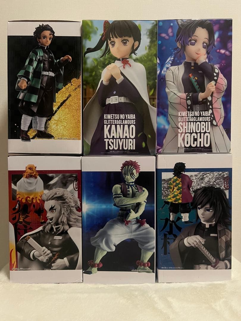 鬼滅の刃　Grandista 炭治郎　義勇　猗窩座　しのぶ