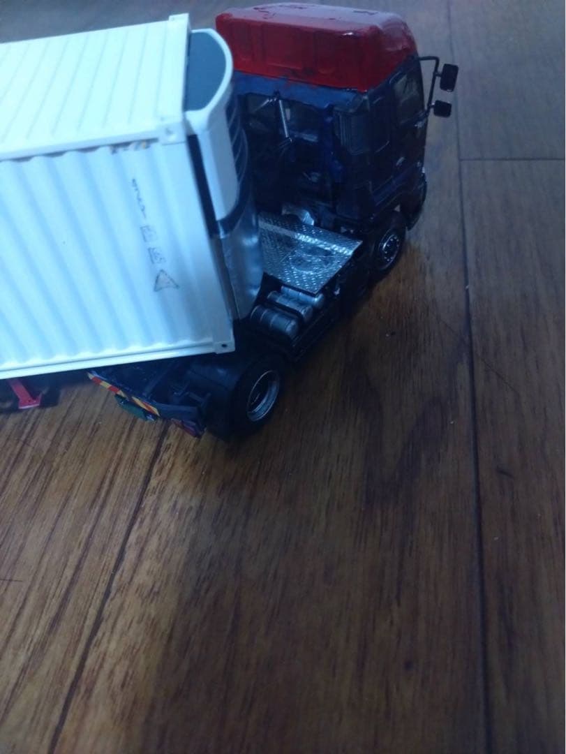 ケンクラフト1/50　日野プロフィア　トレーラーバン　カスタム　トラック野郎