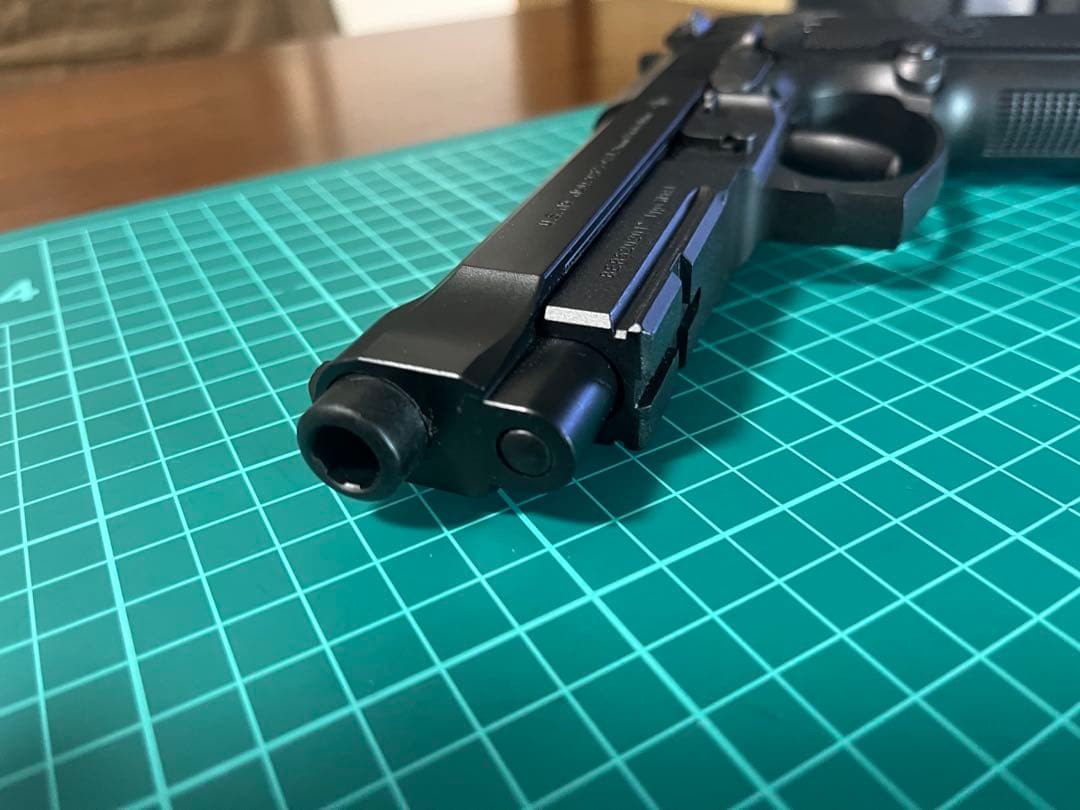 東京マルイ　ベレッタ M9A1 ブローバックガスガン ブラック