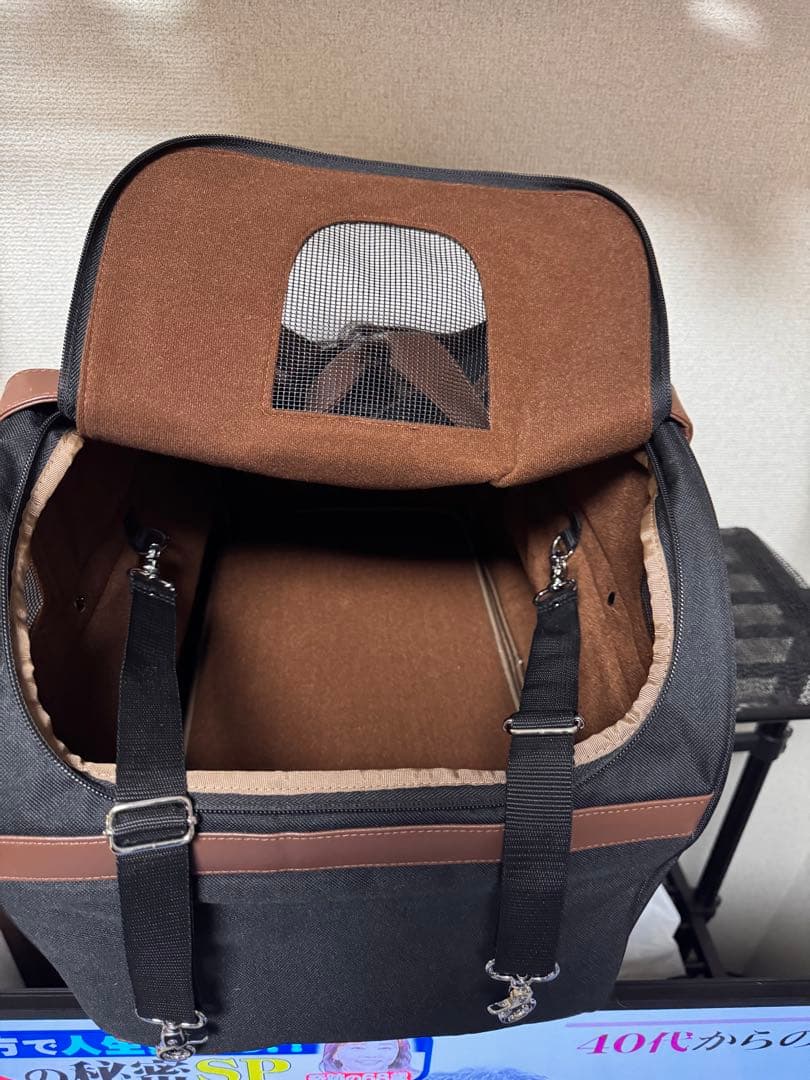 【最終値下げ】丸石ペットポーター用キャリーバッグ・ポーチのセット【未使用】