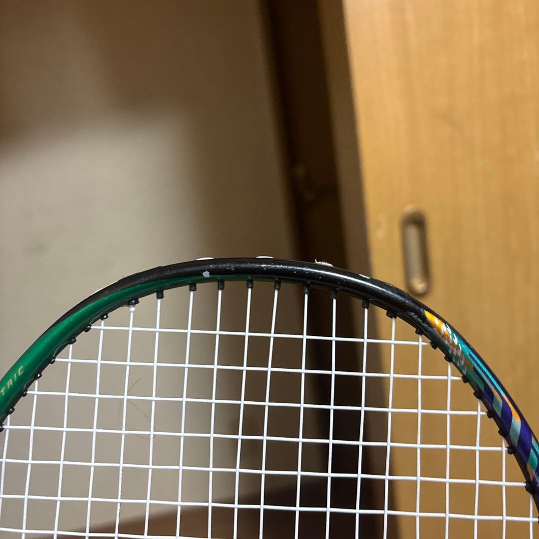 ムラサキバドミントンラケット