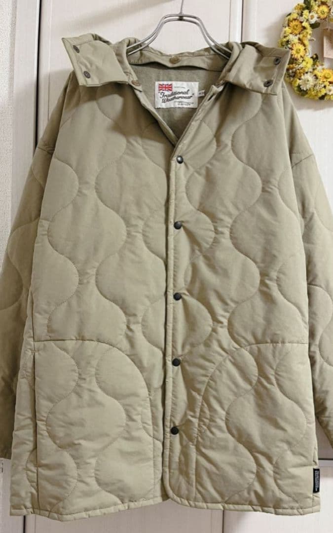 定価¥36,300 別注TONBRIDGEキルティングコート