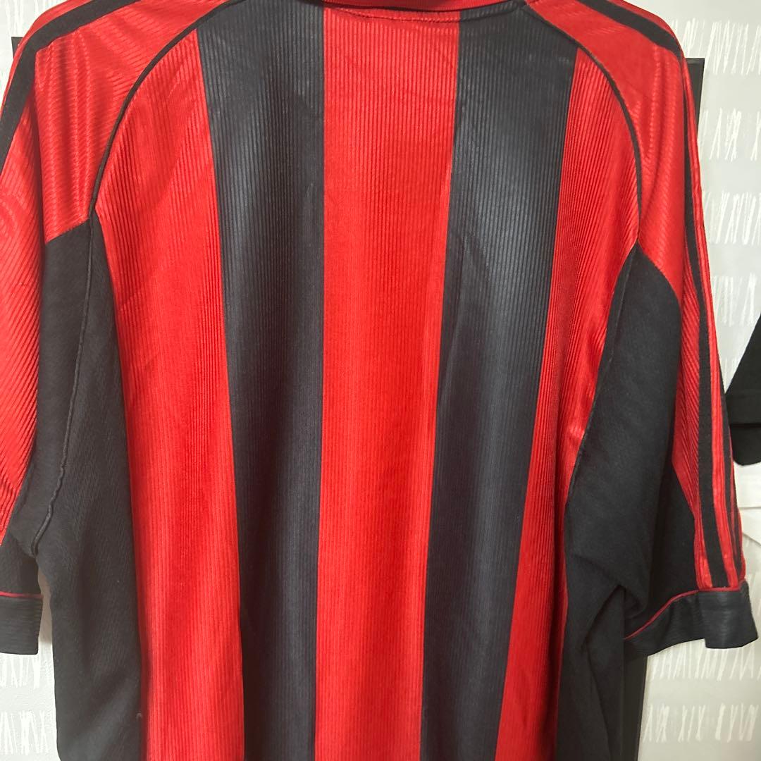 ACミラン ゲームシャツ98-99シーズン