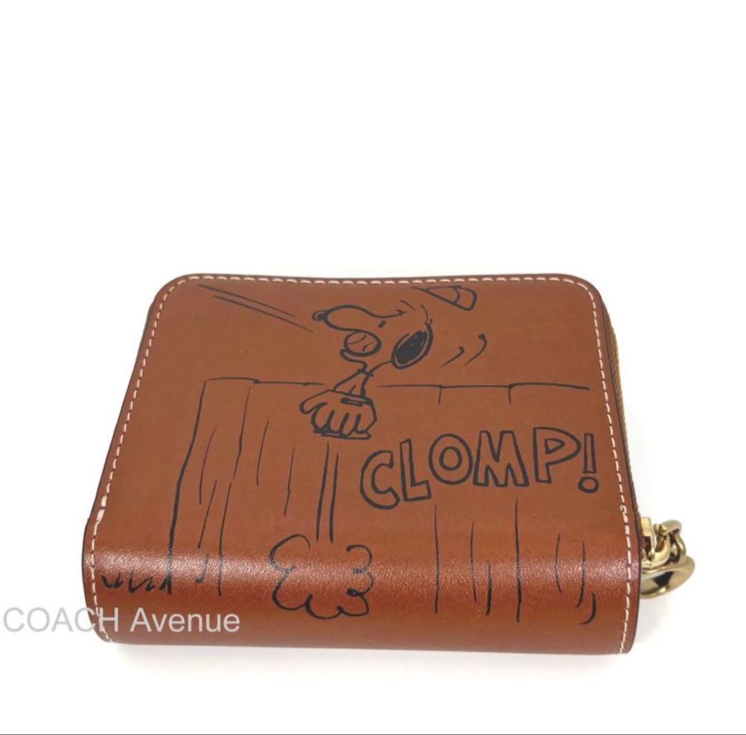 コーチ COACH X PEANUTS エッセンシャル ビルフォールド 折財布