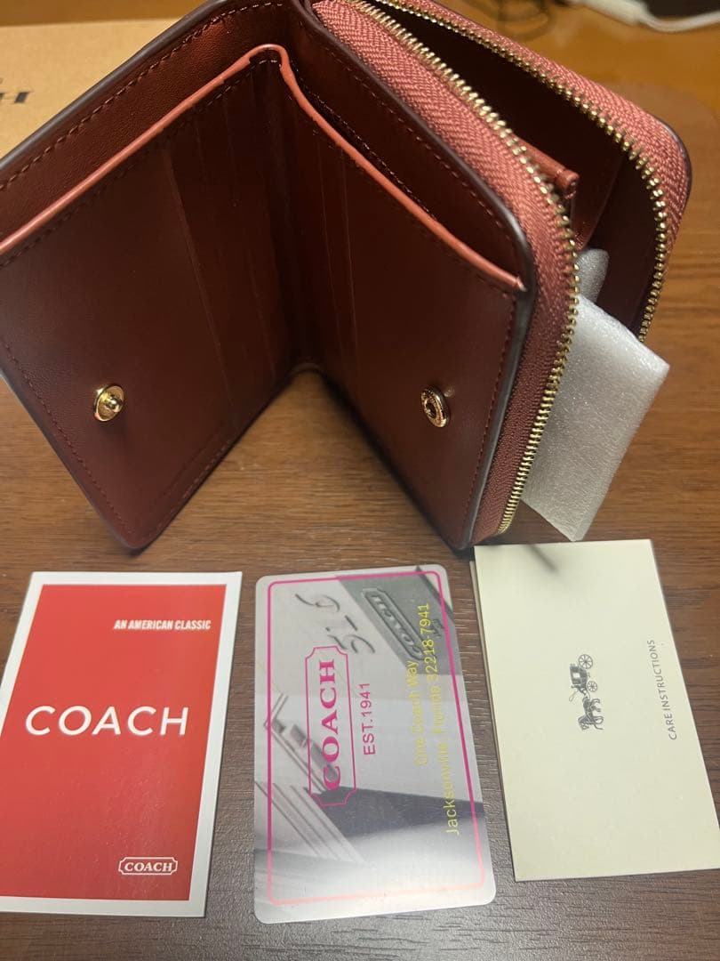 コーチ COACH X PEANUTS エッセンシャル ビルフォールド 折財布