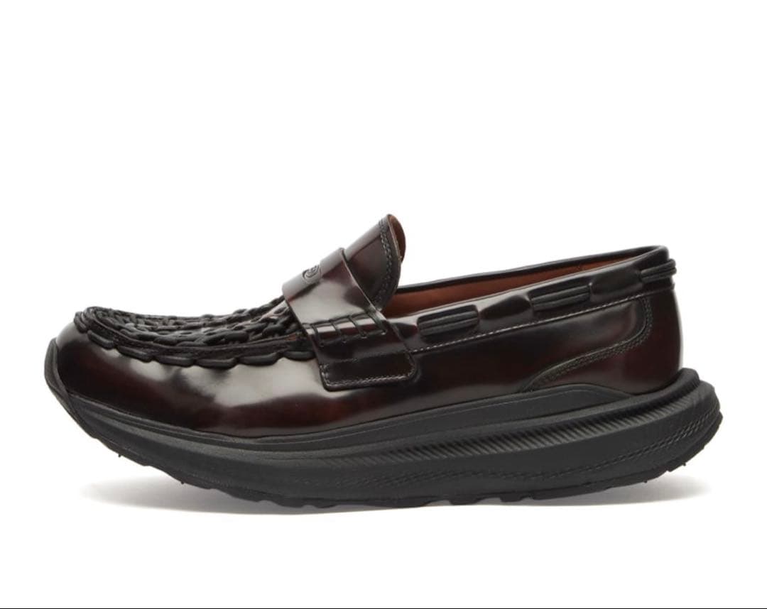 靴 KEEN Uneek Loafer WK Cordovan 26.5